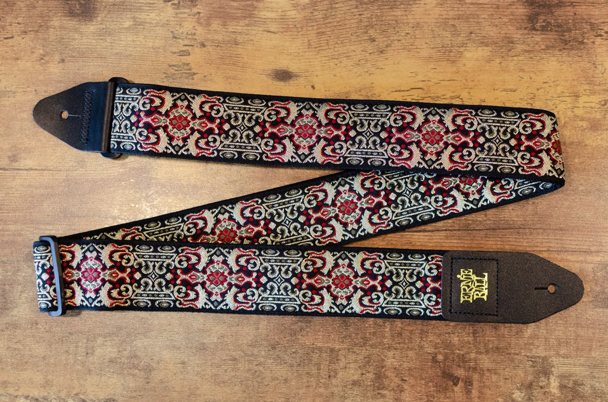 Ernie Ball P04167 Persian Gold Jacquard Guitar Strap