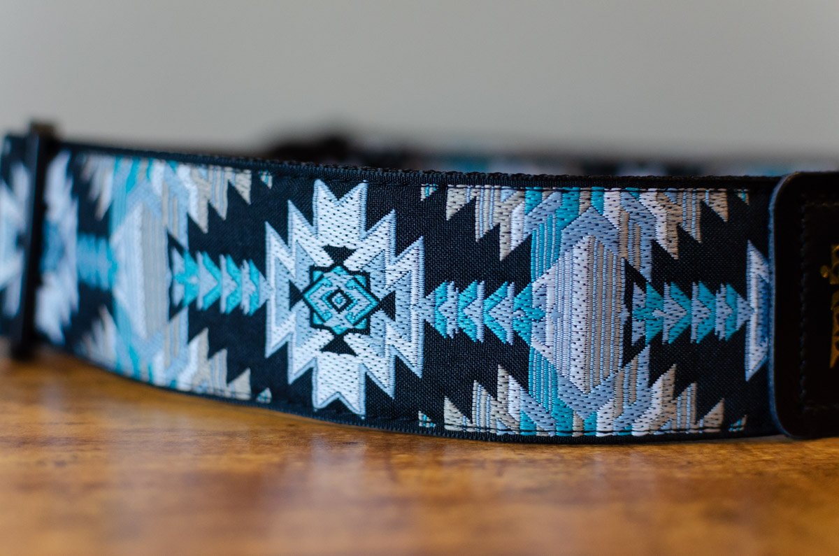 Ernie Ball P04609 Albuquerque Blue Strap