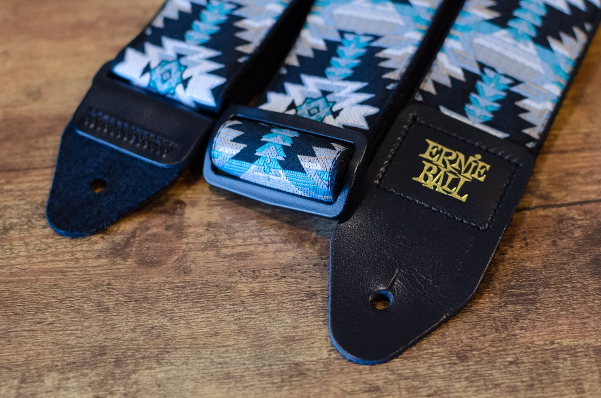 Ernie Ball P04609 Albuquerque Blue Strap