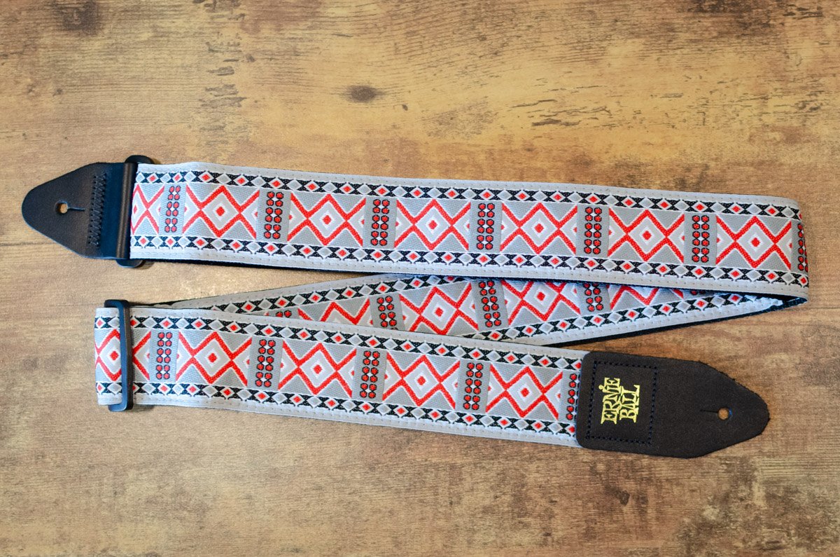 new ERNIE BALL P04697 CASINO CONTURE STRAP haggertys 7