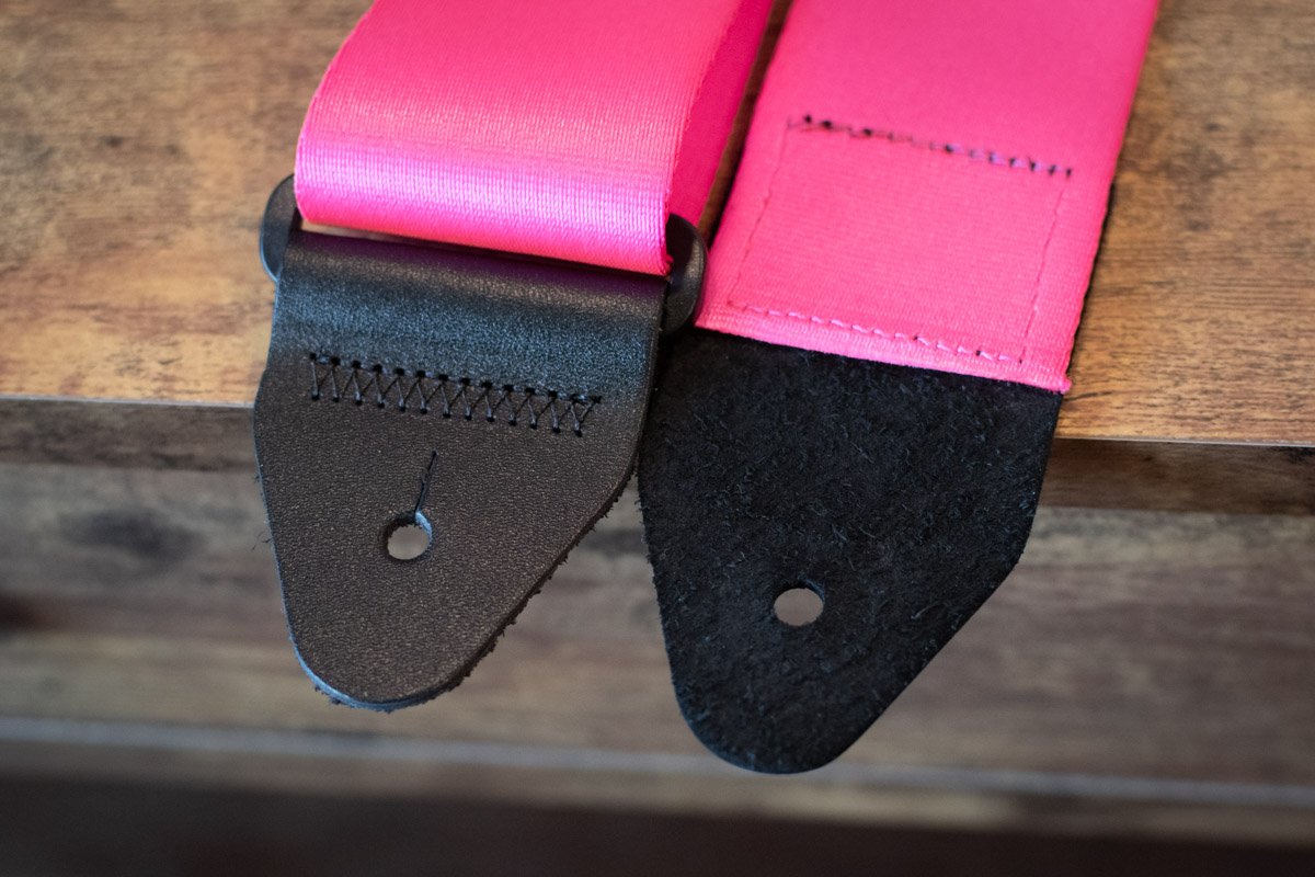 Ernie Ball P05321 Neon Pink Premium Guitar Strap