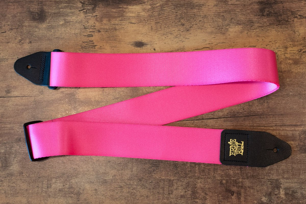 Ernie Ball P05321 Neon Pink Premium Guitar Strap