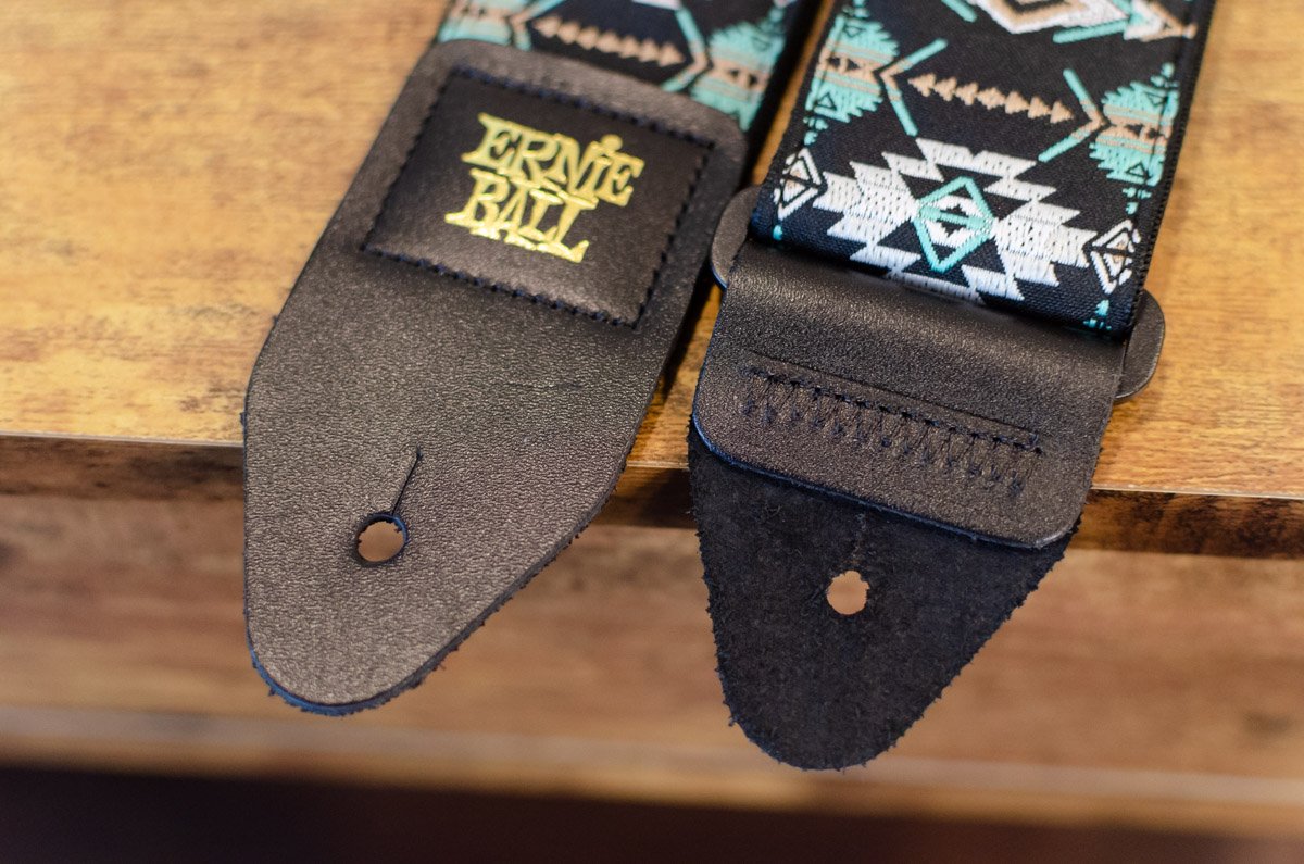Ernie Ball Southwestern Turquoise Guitar Strap