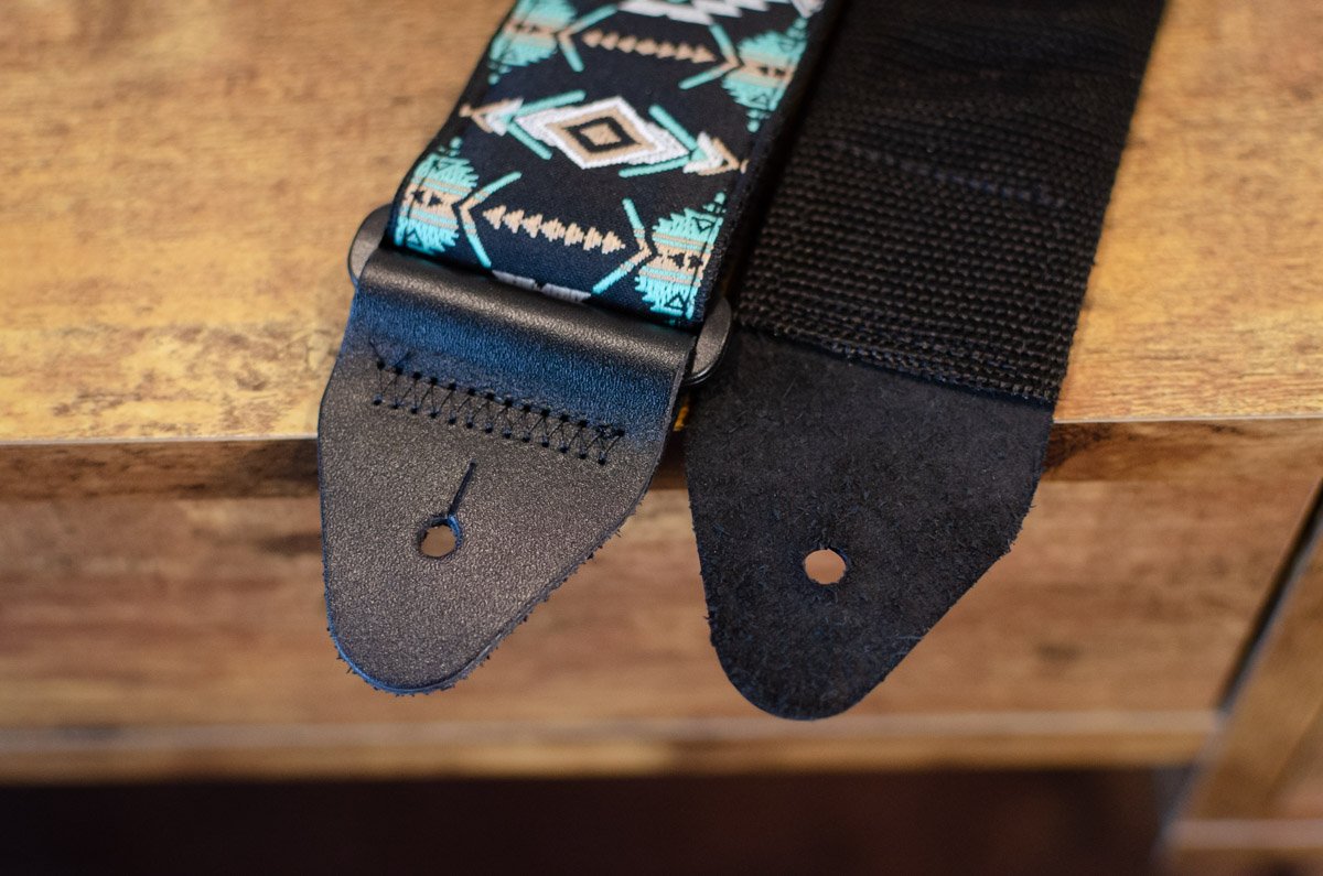 Ernie Ball Southwestern Turquoise Guitar Strap