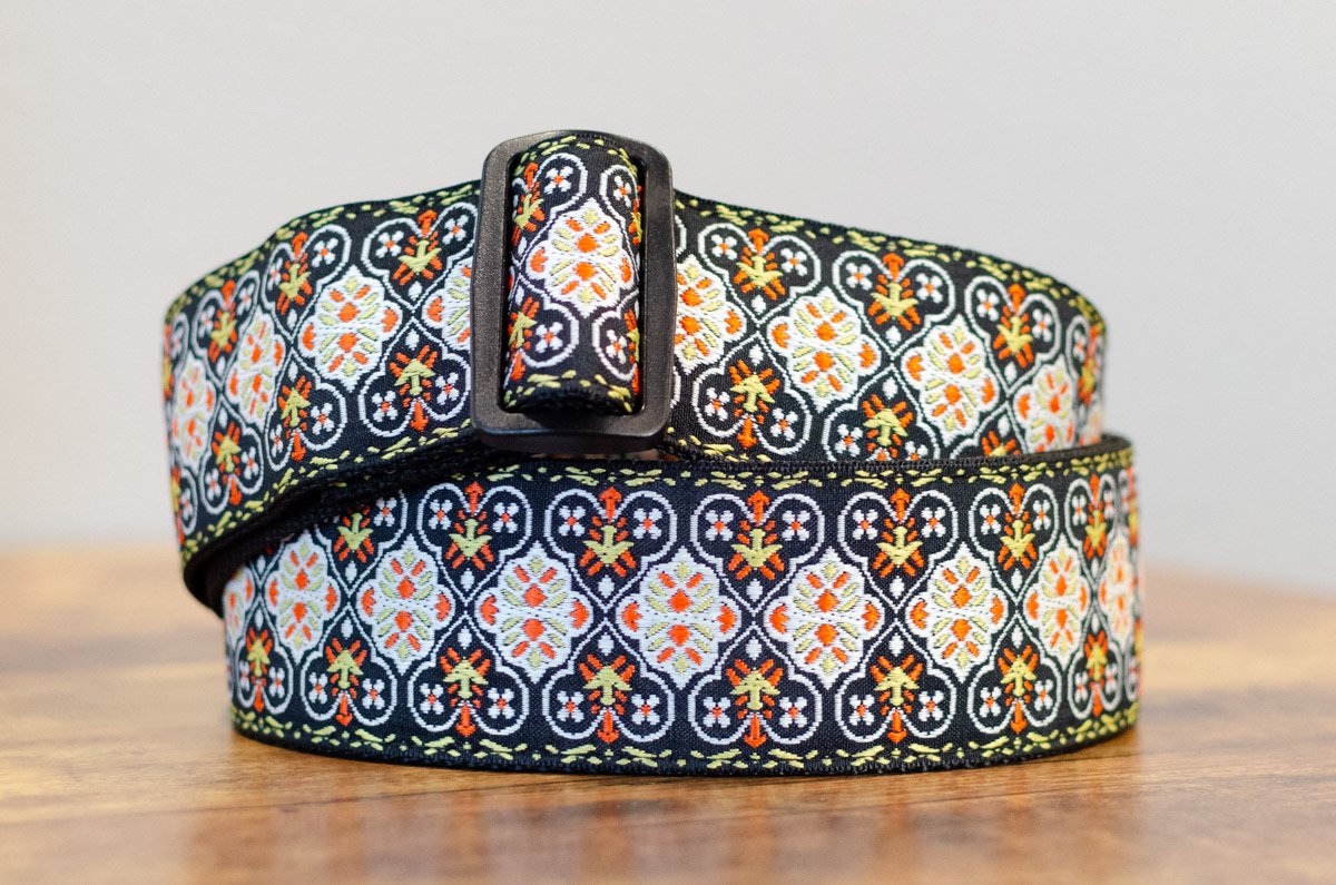 Ernie Ball Vintage Weave Jacquard Guitar Strap
