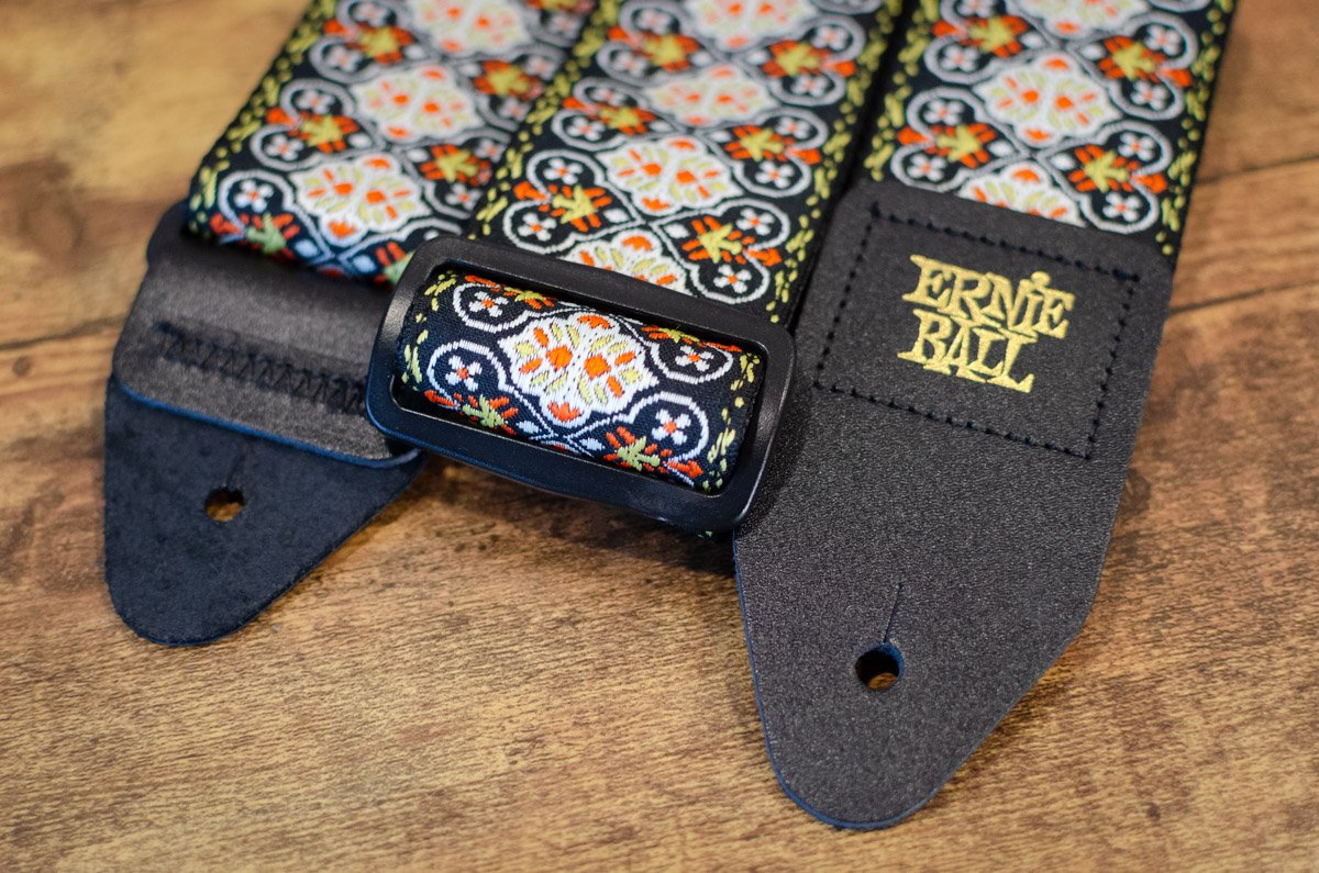Ernie Ball Vintage Weave Jacquard Guitar Strap