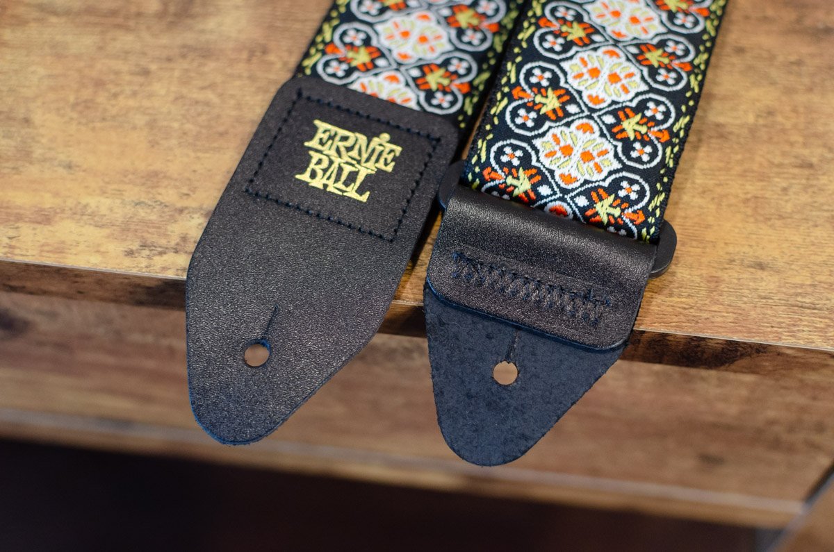 Ernie Ball Vintage Weave Jacquard Guitar Strap