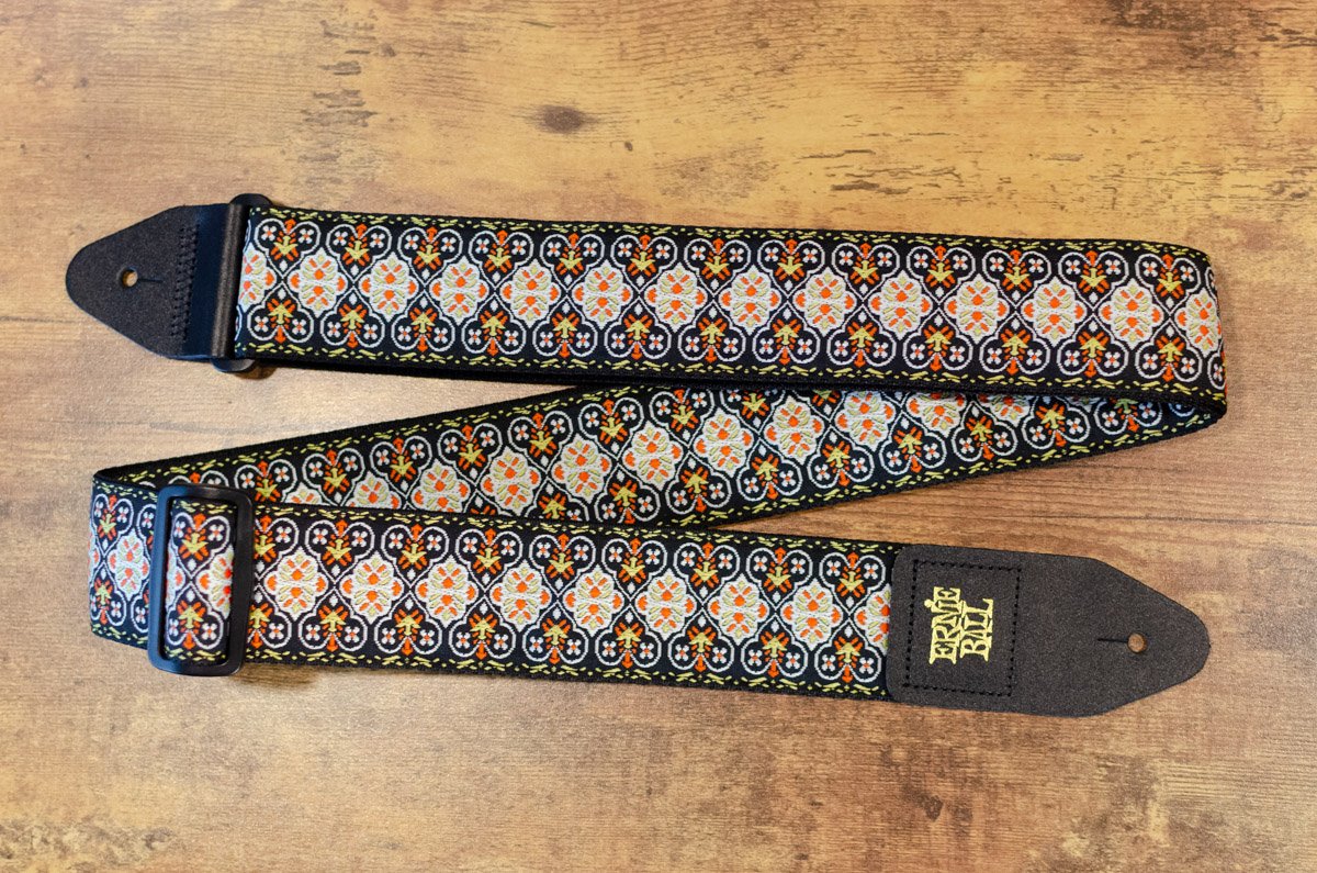 Ernie Ball Vintage Weave Jacquard Guitar Strap
