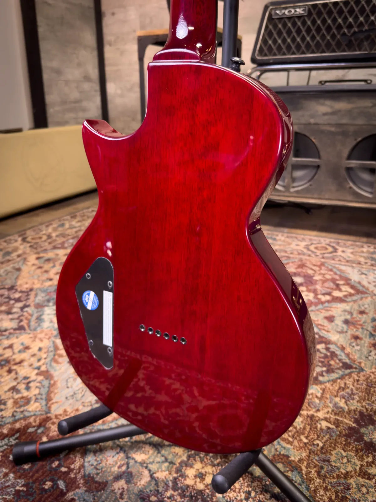 ESP LTD EC-201FT - See Thru Black Cherry