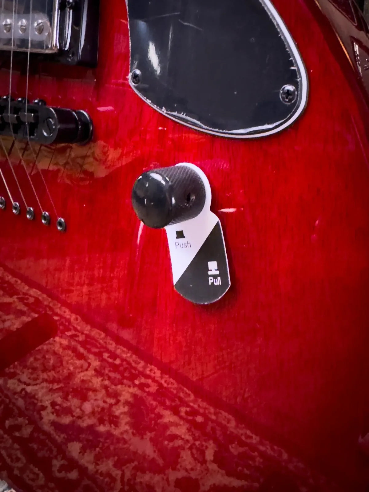 ESP LTD EC-201FT - See Thru Black Cherry