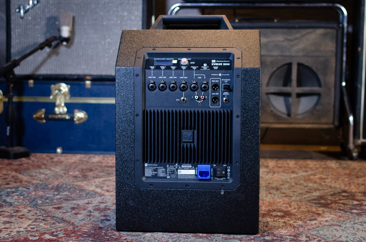 new EV Evolve 50M Portable Line Array PA System haggertys 05
