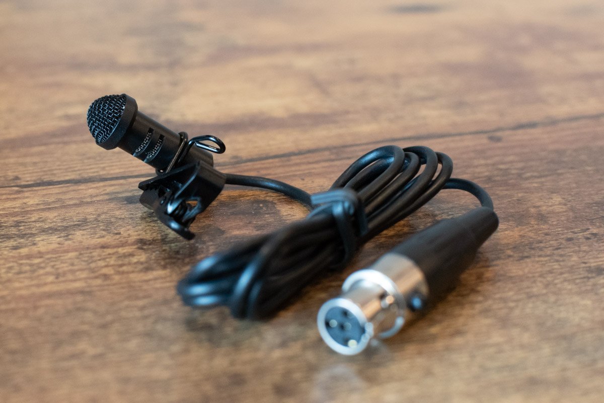 new EV R300 LAPEL WIRELESS MICROPHONE haggertys 11