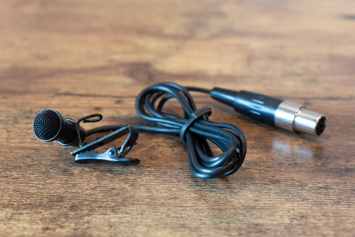 EV R300 Lapel Wireless Microphone
