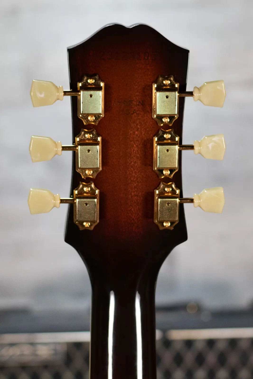 Epiphone USA Frontier Acoustic/Electric Guitar - Frontier Burst with Hardshell Case