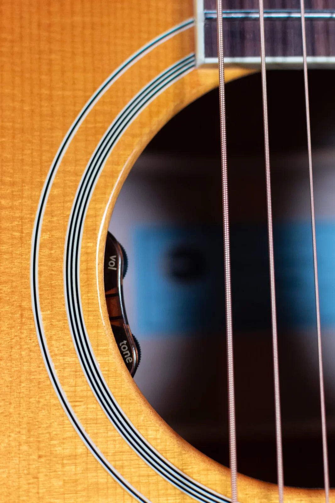 Epiphone USA Frontier Acoustic/Electric Guitar - Frontier Burst with Hardshell Case