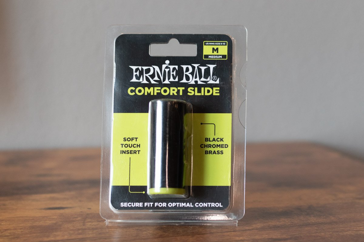 Ernie Ball P04288 Comfort Slide, Medium