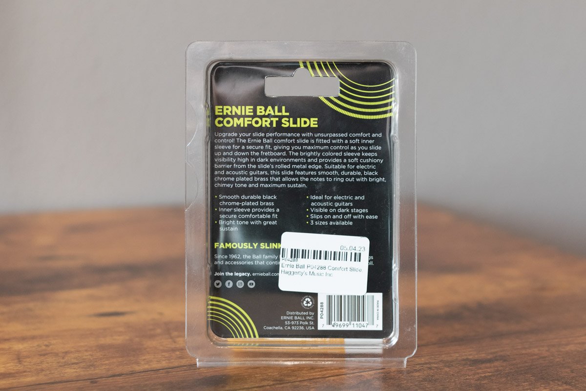 Ernie Ball P04288 Comfort Slide, Medium