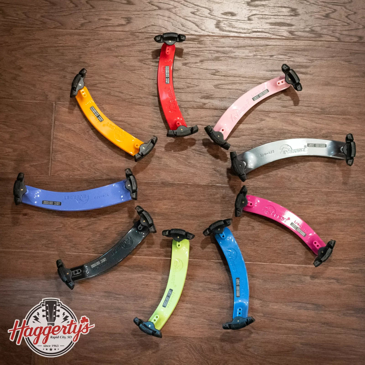 new Everest Shoulder Rests ES All Sizes and Colors BULK haggertys 01 20230626122946