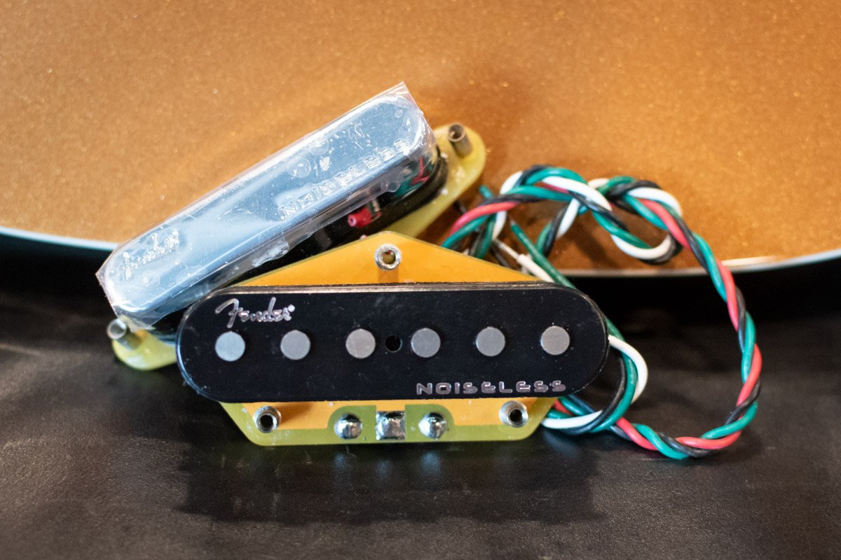 Fender Gen 4 Noiseless Telecaster Pickup Set