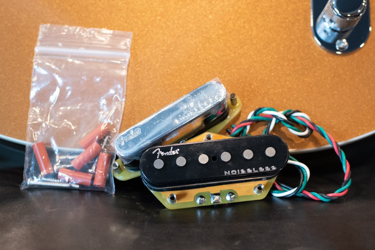 Fender Gen 4 Noiseless Telecaster Pickup Set