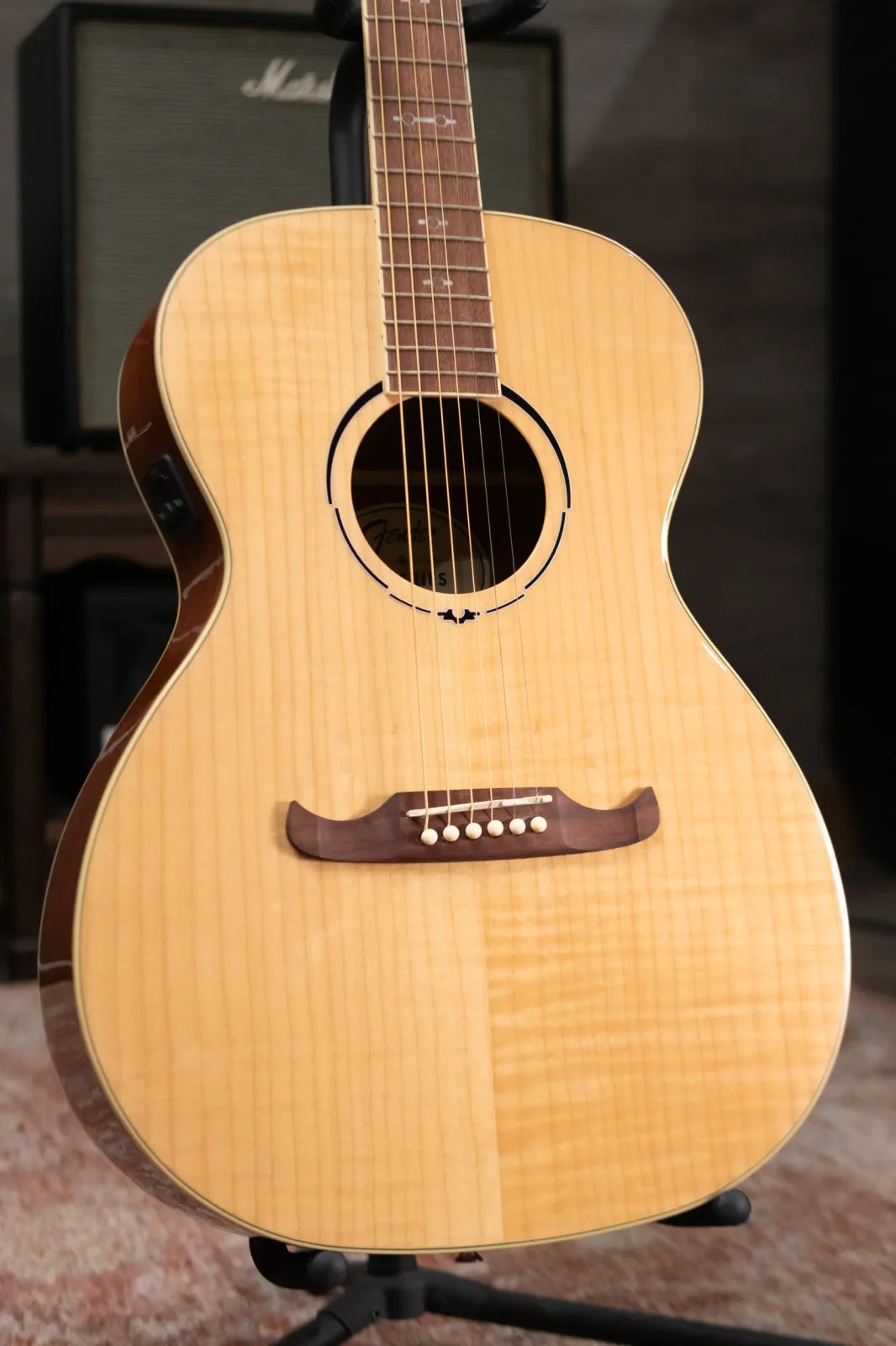 Fender FA-235E Concert Acoustic/Electric, Walnut Fingerboard - Natural