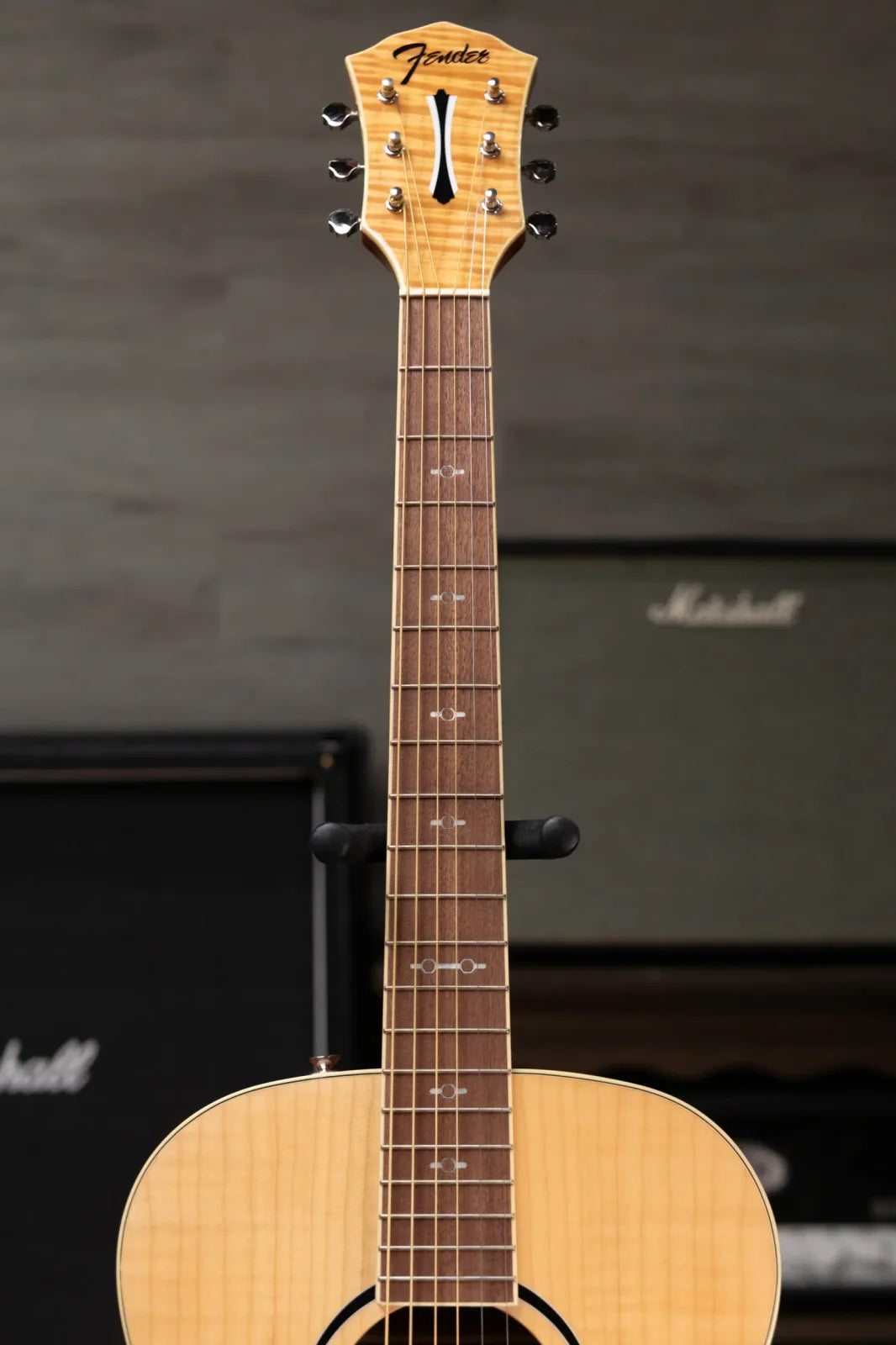 Fender FA-235E Concert Acoustic/Electric, Walnut Fingerboard - Natural
