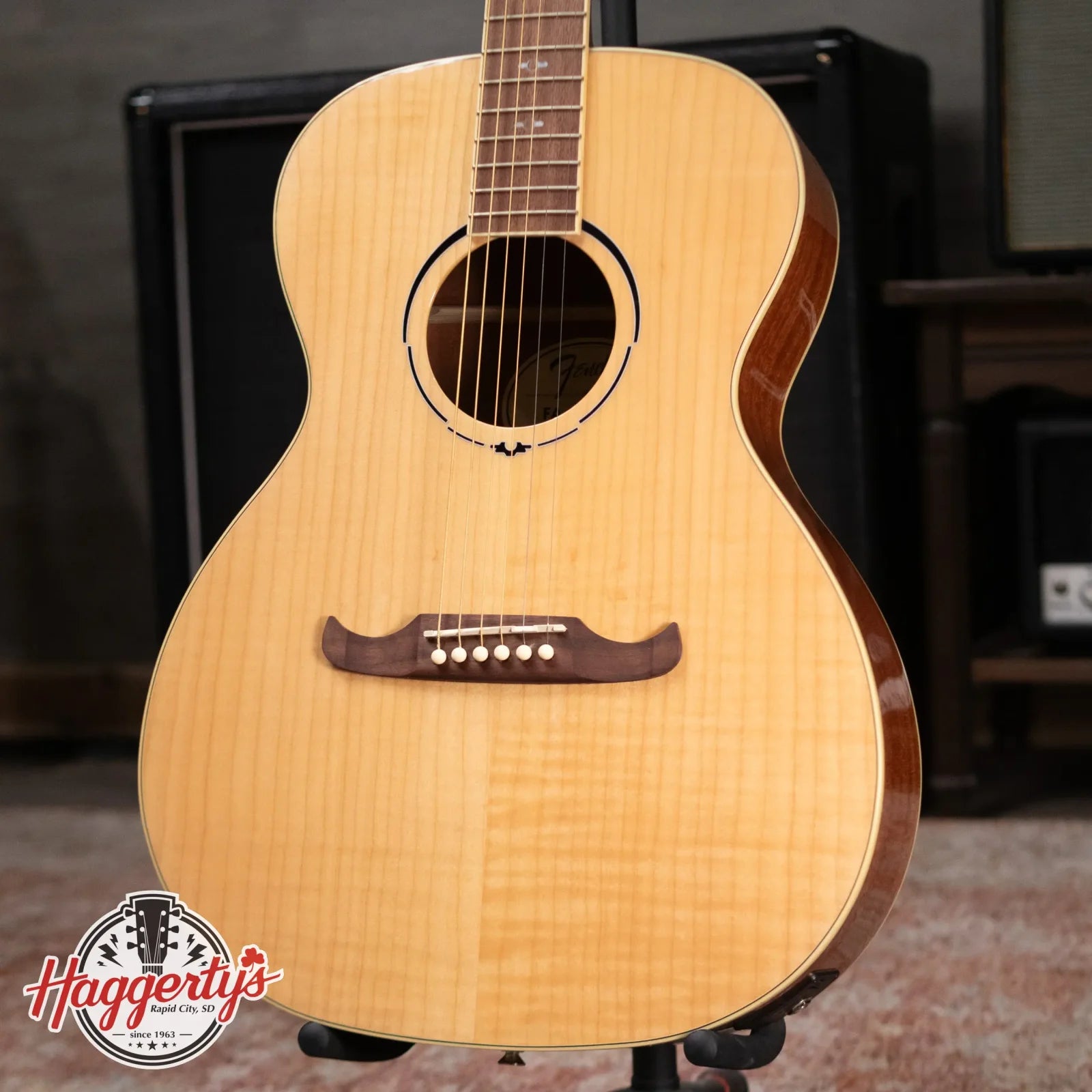 Fender FA-235E Concert Acoustic/Electric, Walnut Fingerboard - Natural