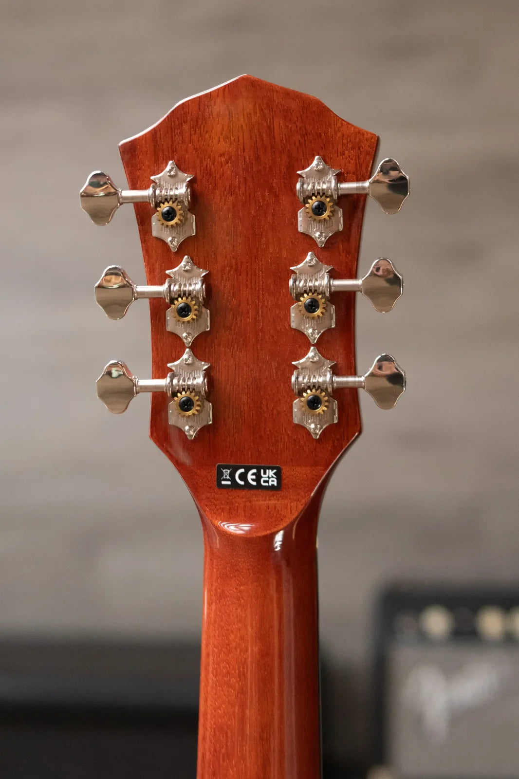 Fender FA-345CE Auditorium Acoustic/Electric Guitar - 3-Color Tea Burst