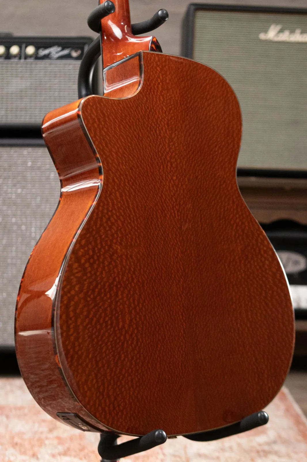 Fender FA-345CE Auditorium Acoustic/Electric Guitar - 3-Color Tea Burst