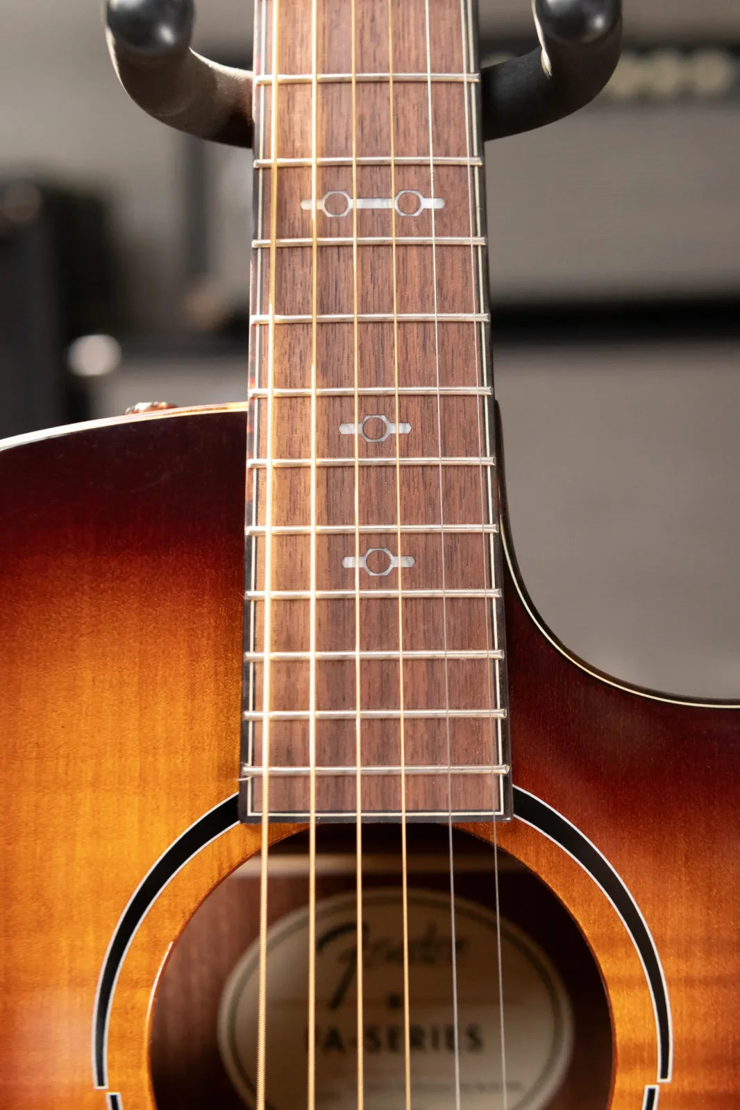 Fender FA-345CE Auditorium Acoustic/Electric Guitar - 3-Color Tea Burst