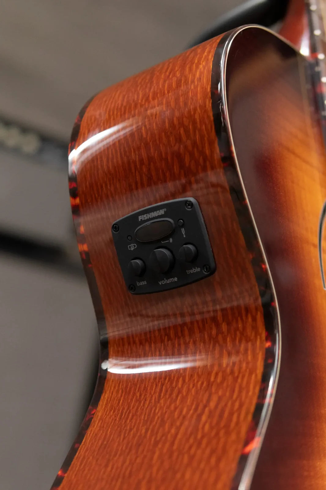 Fender FA-345CE Auditorium Acoustic/Electric Guitar - 3-Color Tea Burst