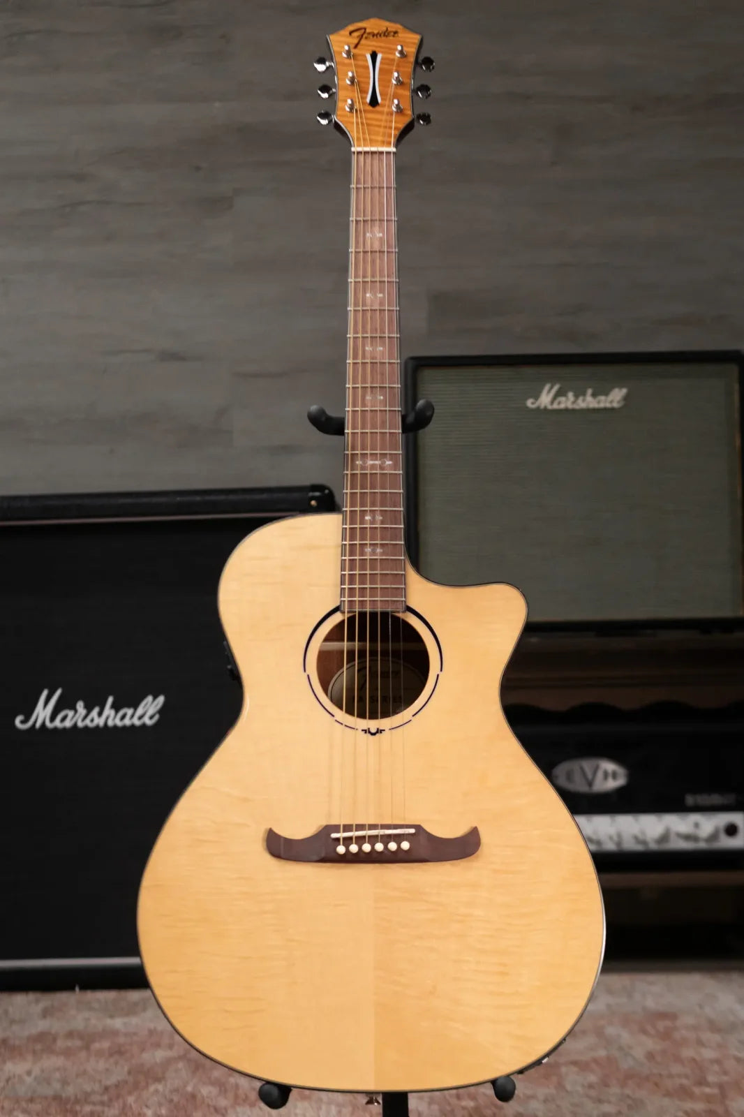 Fender FA-345CE Auditorium, Walnut Fingerboard - Natural