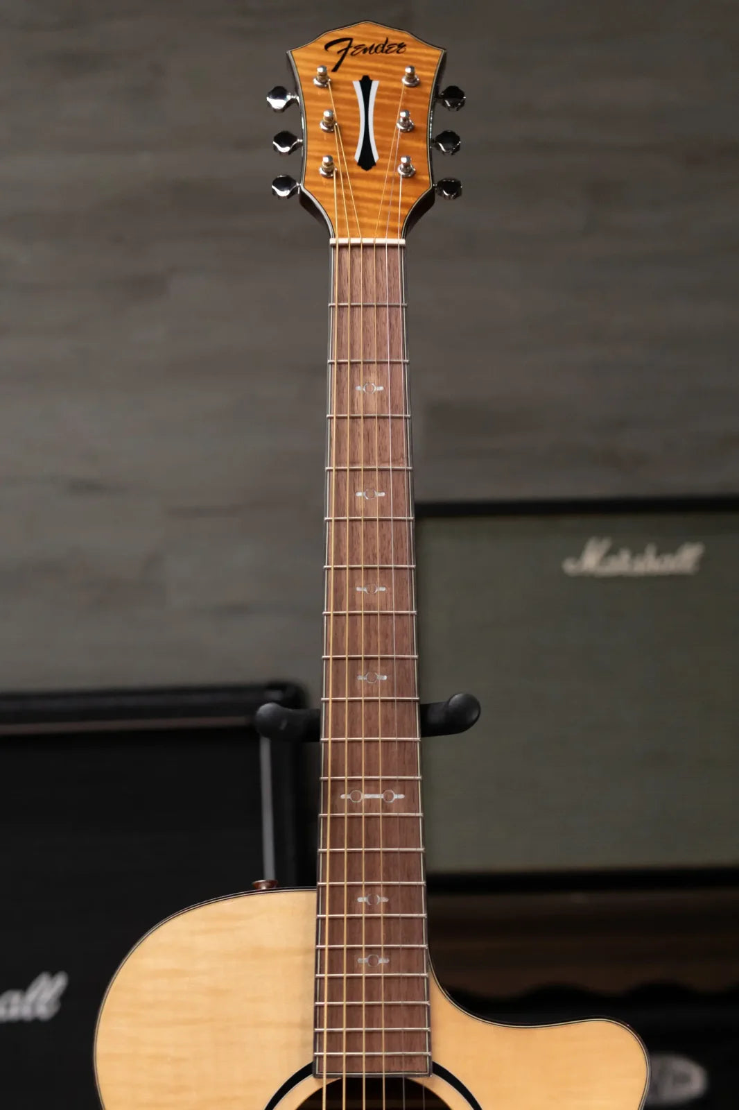 Fender FA-345CE Auditorium, Walnut Fingerboard - Natural