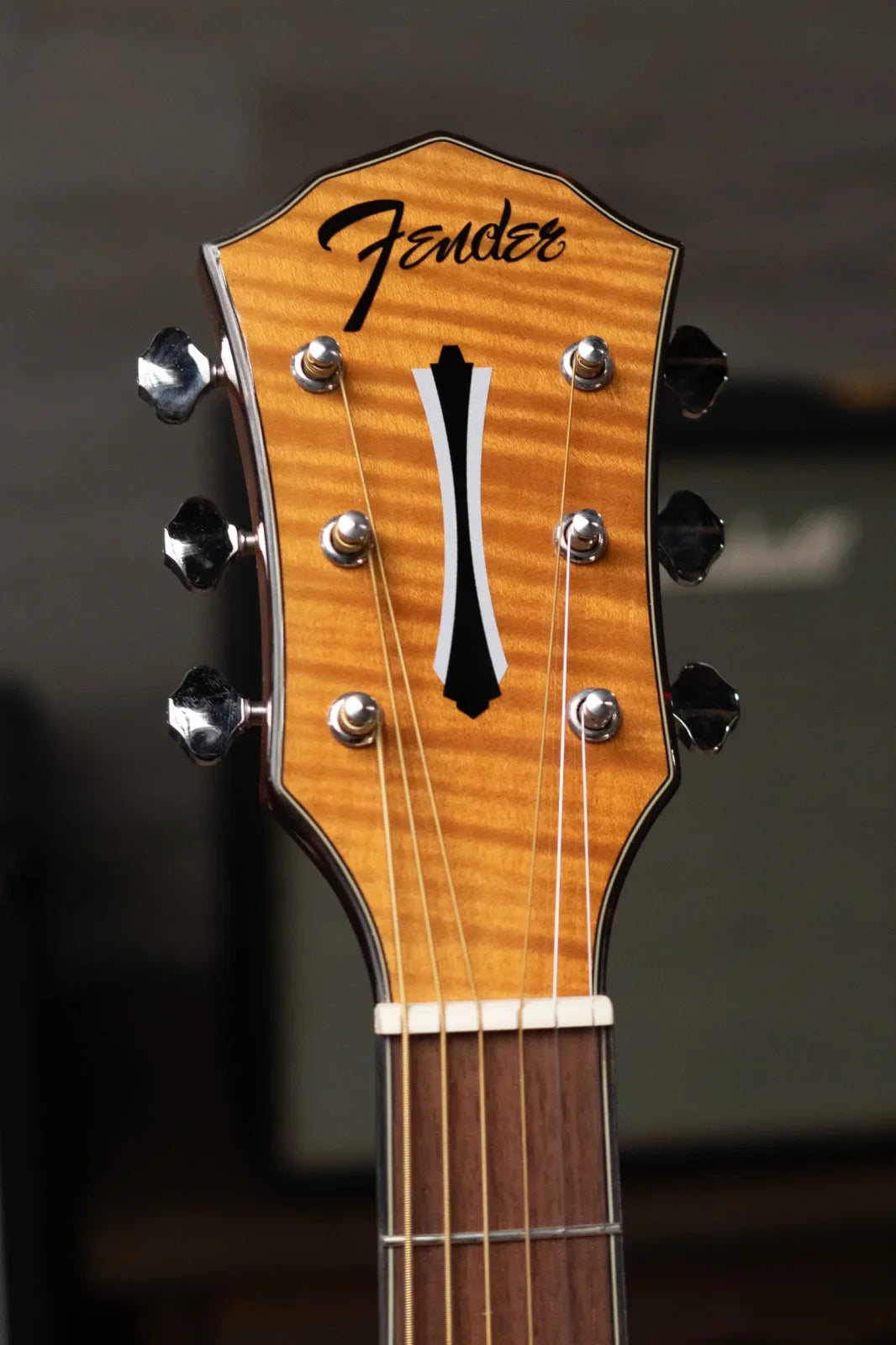 Fender FA-345CE Auditorium, Walnut Fingerboard - Natural