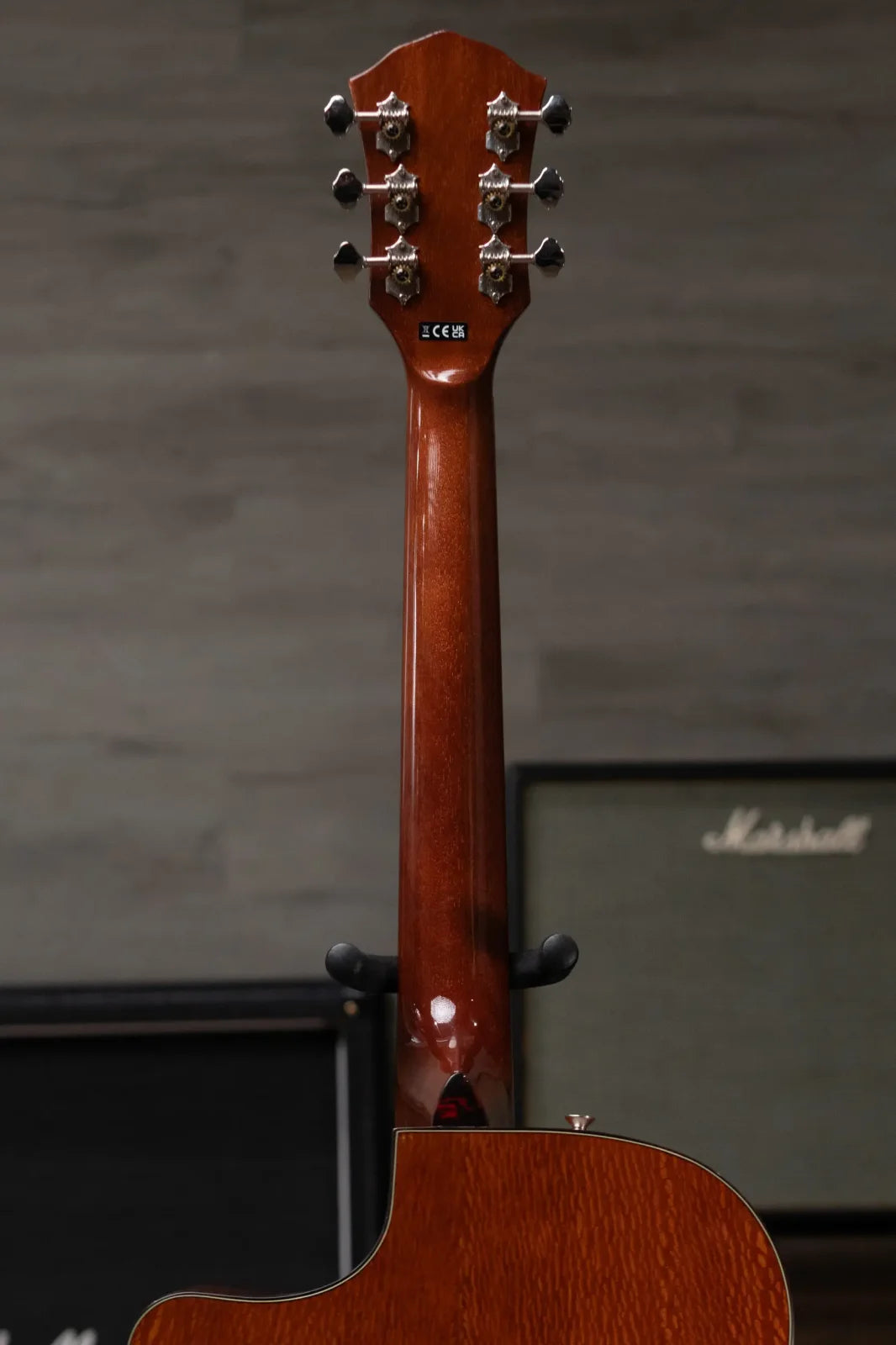 Fender FA-345CE Auditorium, Walnut Fingerboard - Natural