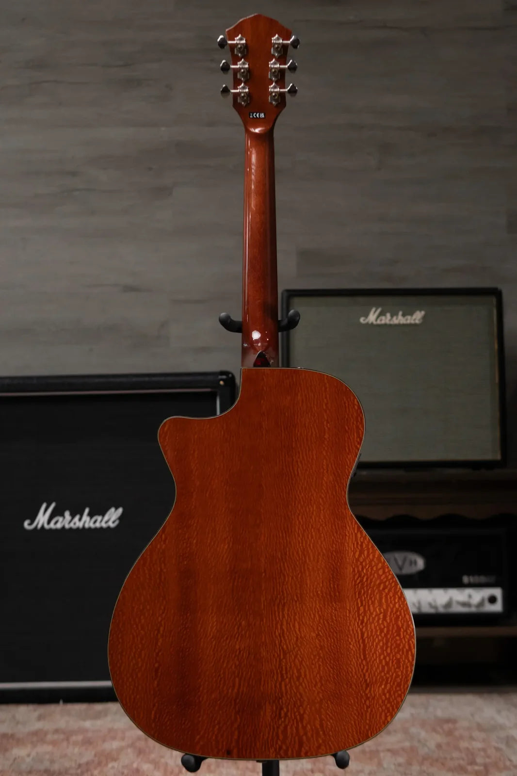 Fender FA-345CE Auditorium, Walnut Fingerboard - Natural