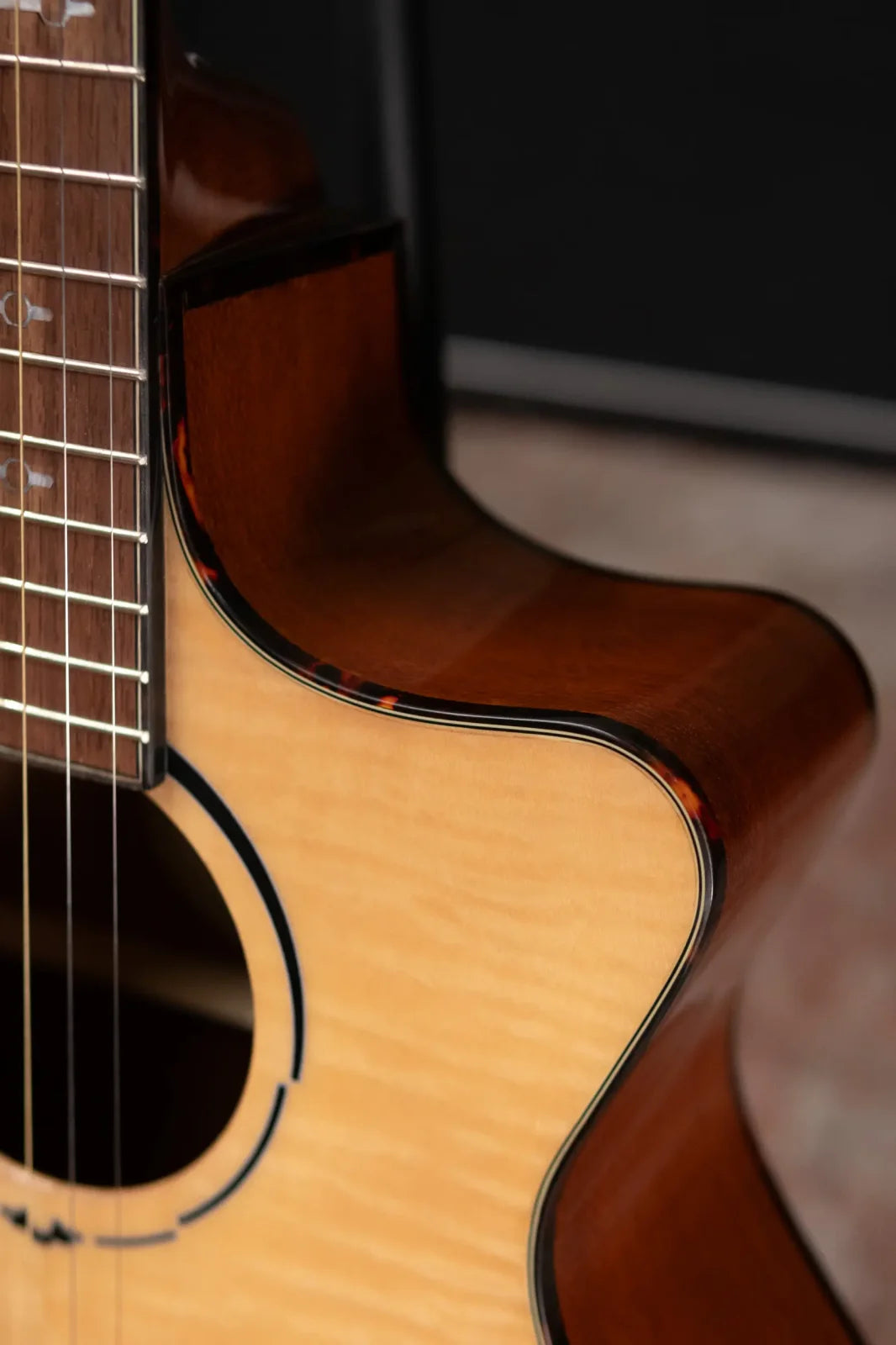 Fender FA-345CE Auditorium, Walnut Fingerboard - Natural