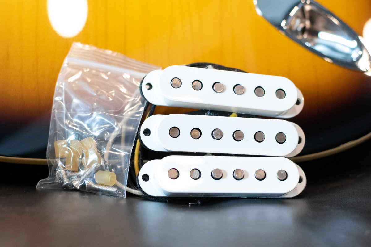 Fender Custom Shop Fat 50s Stratocaster Pickup Set