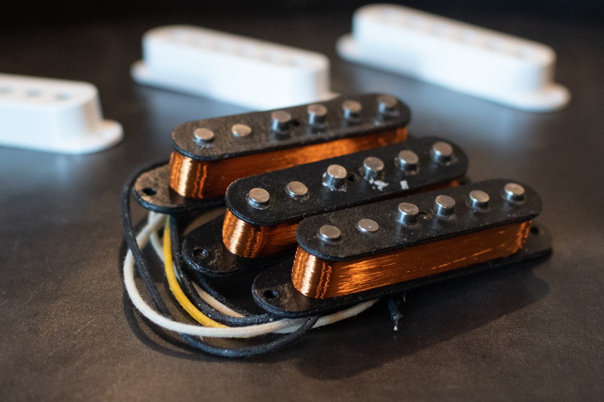 Fender Custom Shop Fat 50s Stratocaster Pickup Set