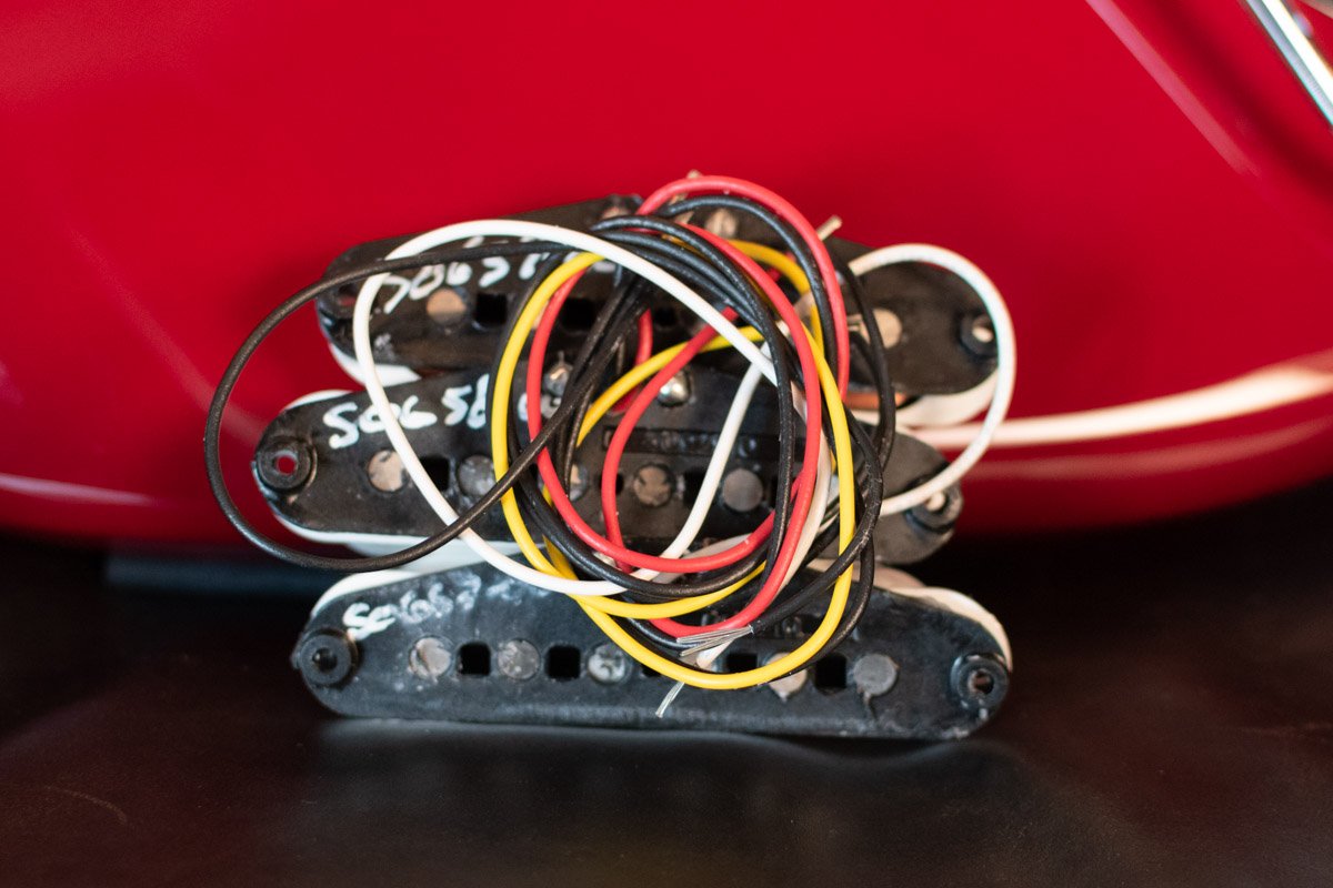 Fender Tex Mex Strat Pickup Set for SSS Stratocaster (0992131000)