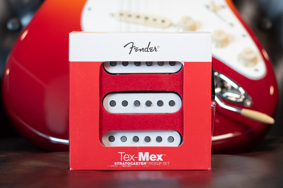 Fender Tex Mex Strat Pickup Set for SSS Stratocaster (0992131000)