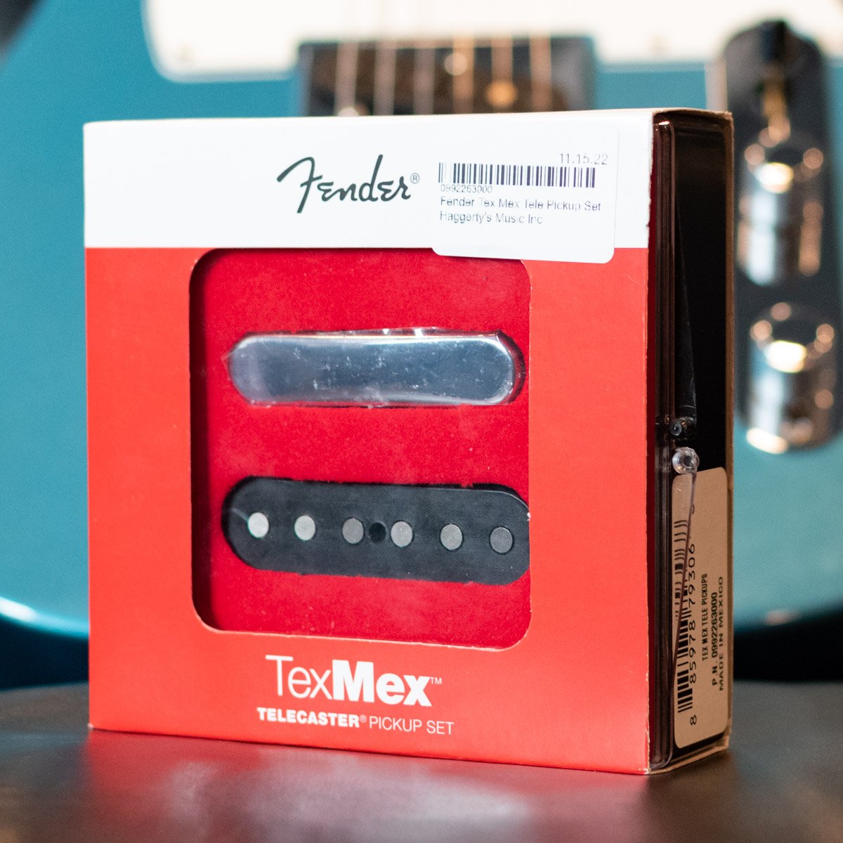Fender Tex Mex Telecaster Pickup Set