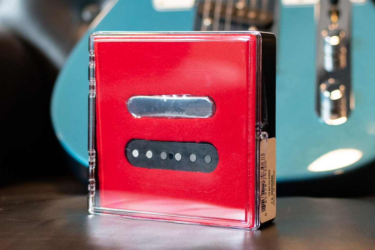 Fender Tex Mex Telecaster Pickup Set