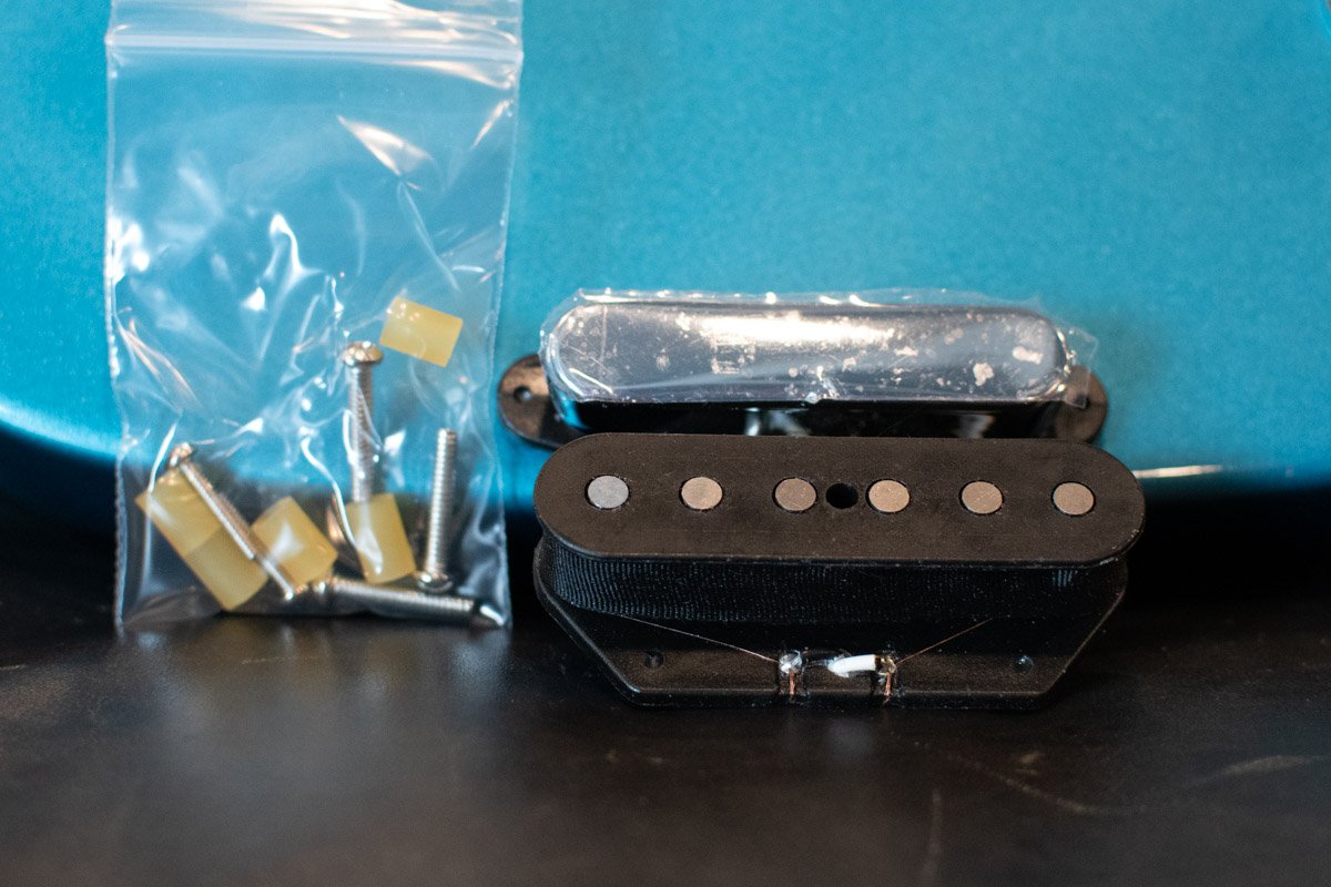 Fender Tex Mex Telecaster Pickup Set