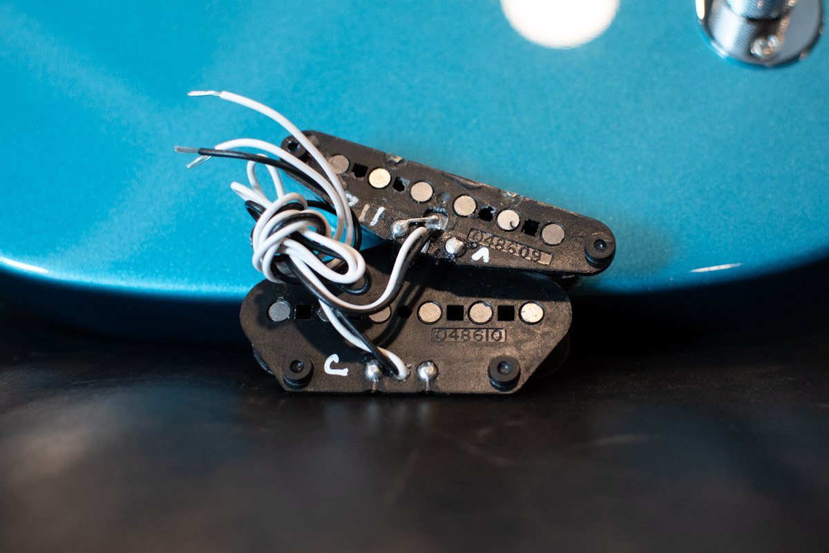 Fender Tex Mex Telecaster Pickup Set