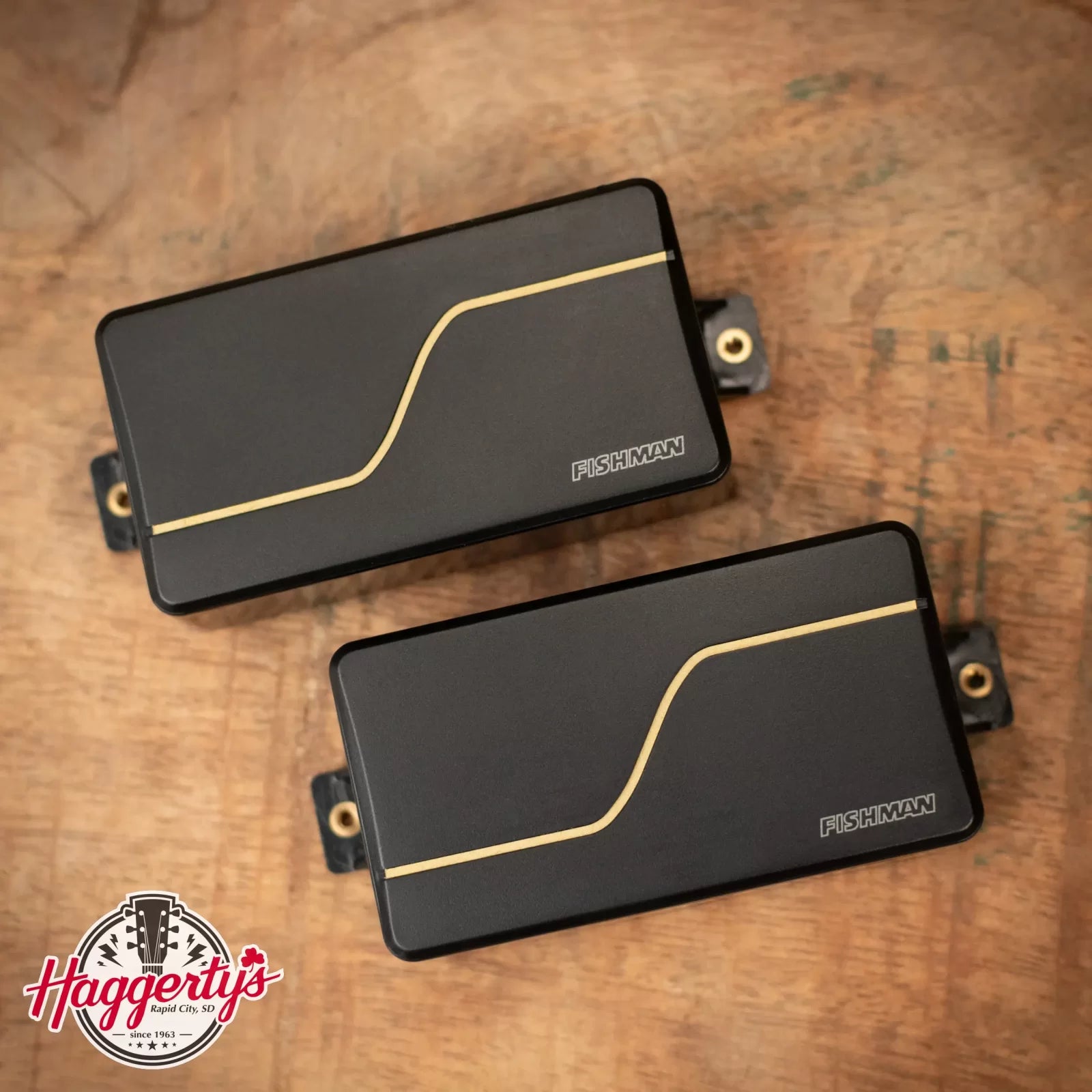 Fishman Fluence Matt Heafy Signature Set, 6 String, Black