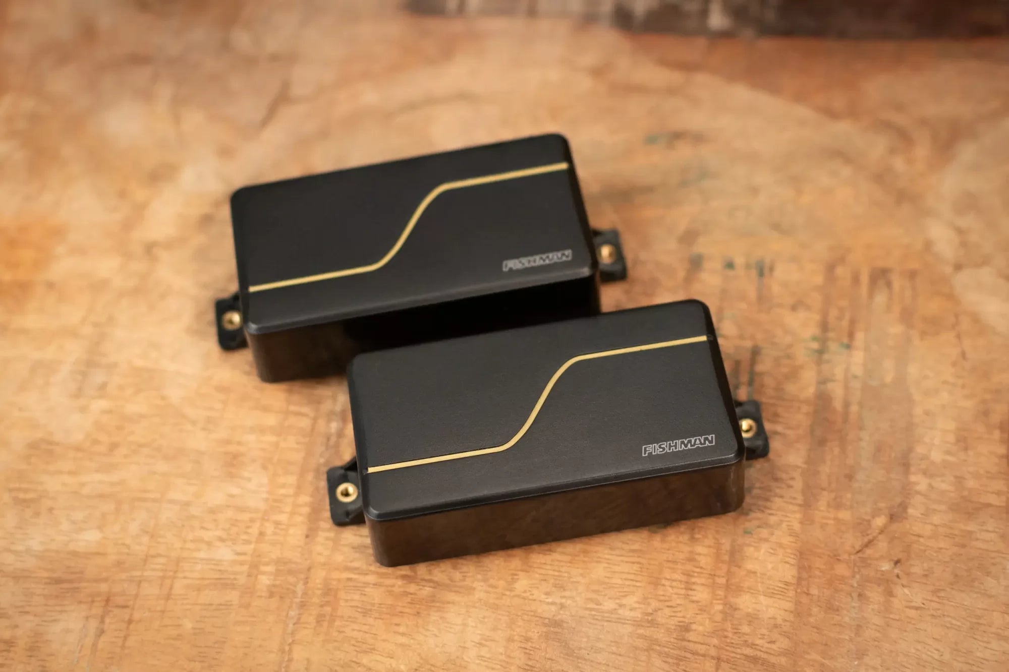 Fishman Fluence Matt Heafy Signature Set, 6 String, Black