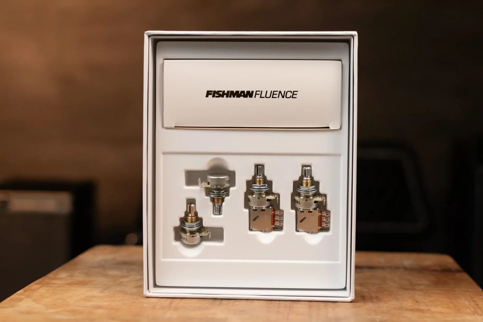 Fishman Fluence Matt Heafy Signature Set, 6 String, Black