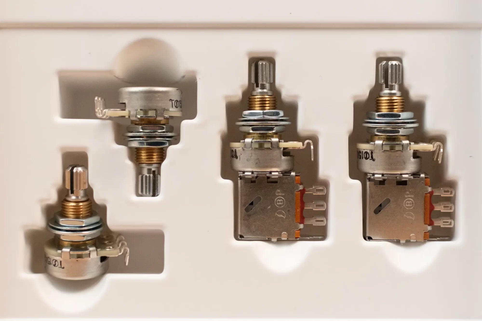 Fishman Fluence Matt Heafy Signature Set, 6 String, Black