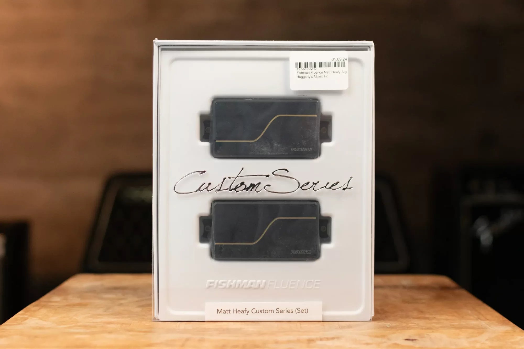 Fishman Fluence Matt Heafy Signature Set, 6 String, Black